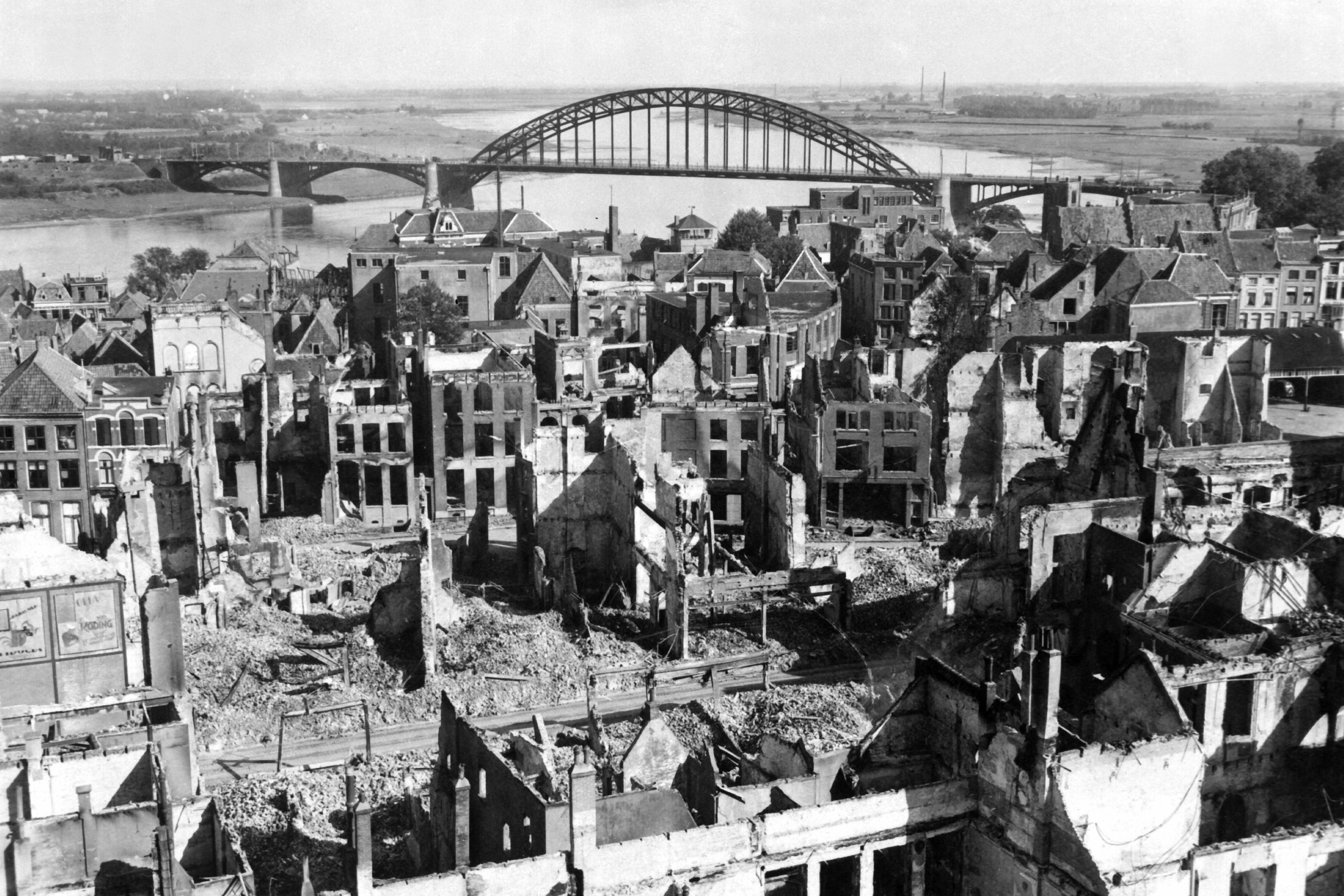 Herdenking bombardement 1944