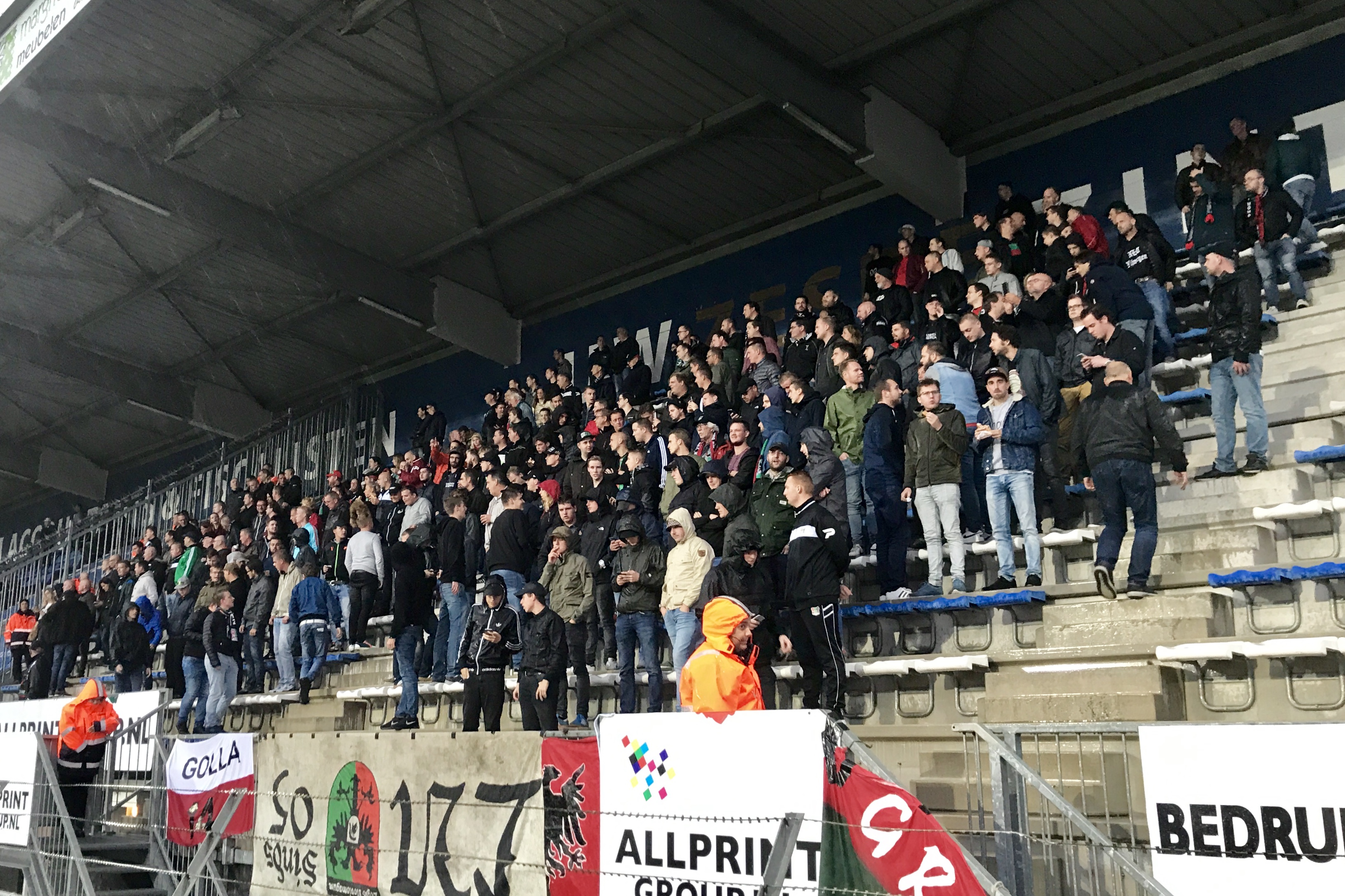 Kaartverkoop FC Den Bosch - N.E.C.