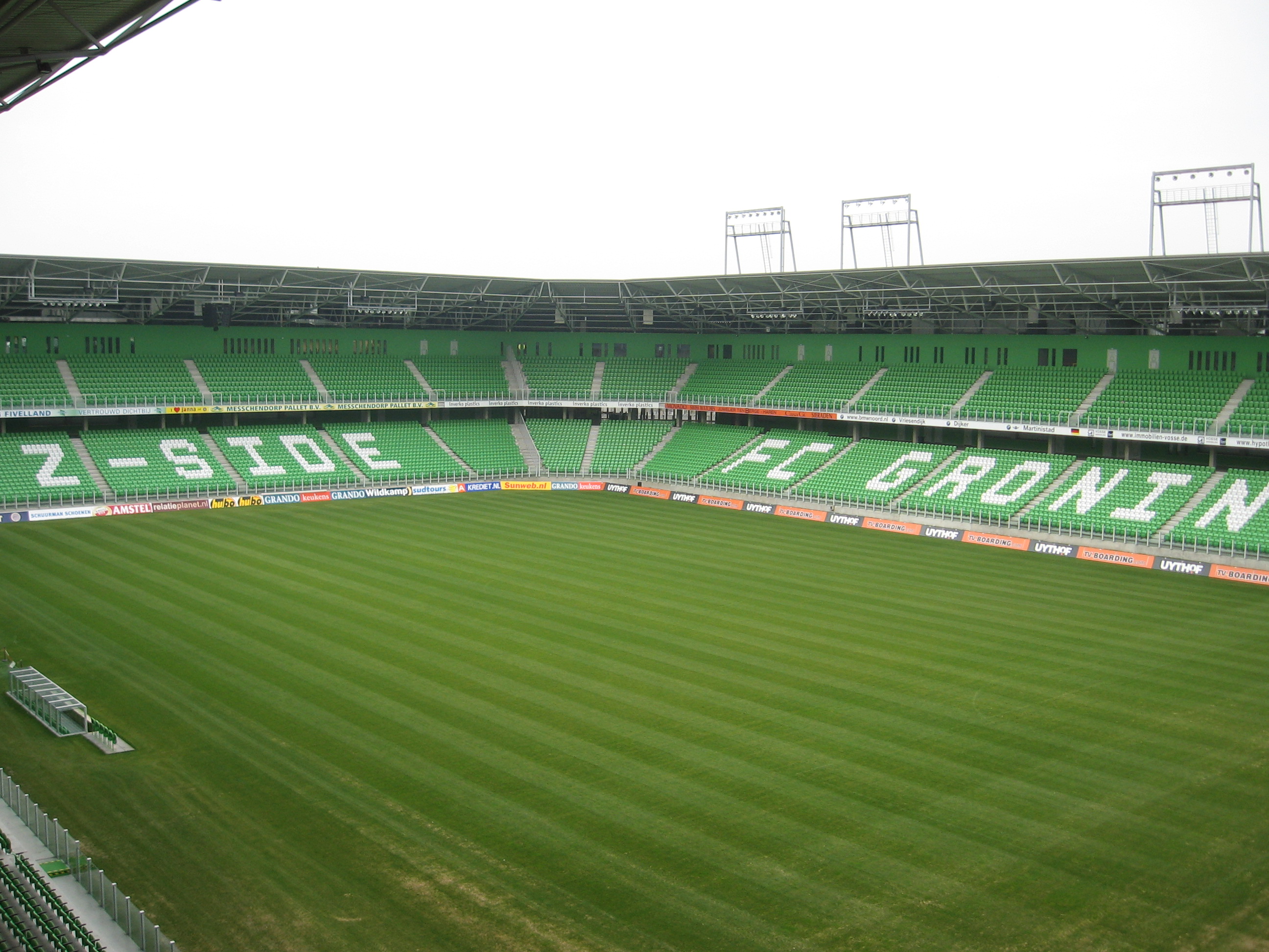 Info kaartverkoop FC Groningen - N.E.C.