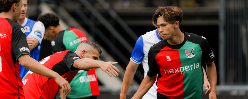 Samenvatting N.E.C. - Blackburn Rovers