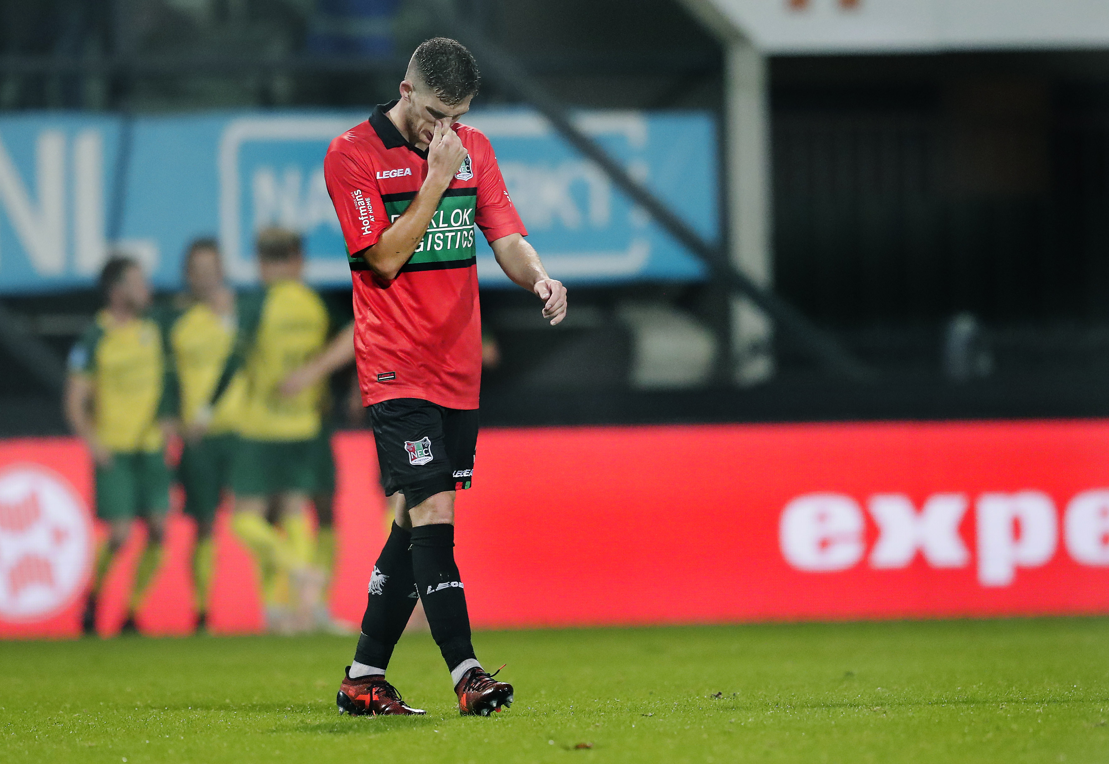 N.E.C. verliest in slotfase van Fortuna Sittard