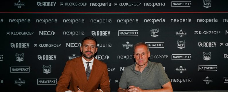 Dusan Tadić tekent voor twee seizoenen bij N.E.C.