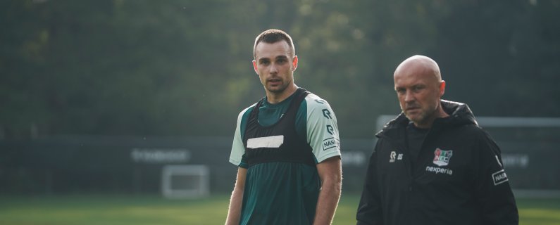N.E.C. belegt trainingskamp in Estepona