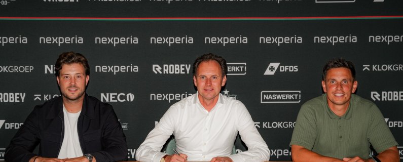 Succesvolle samenwerking N.E.C. en GX krijgt nieuw hoofdstuk   