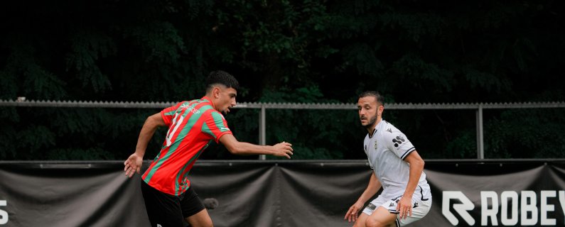 N.E.C. lijdt oefennederlaag tegen PAOK Saloniki