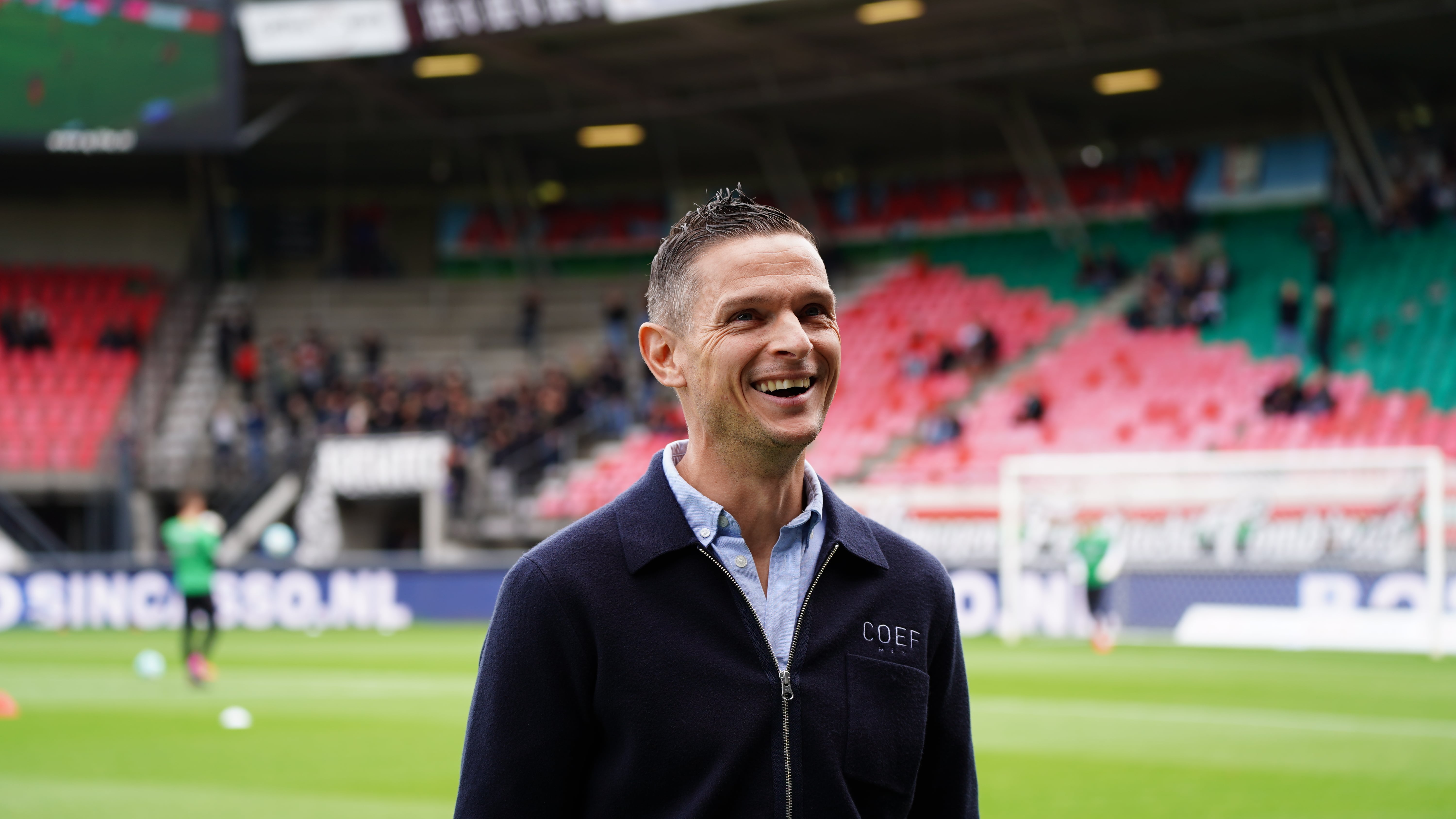 N.E.C. Rogier Meijer “Gefocust zijn op onze taken”