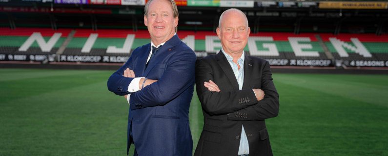 N.E.C. viert 125-jarig bestaan met jubileumwedstrijd in het Goffertstadion