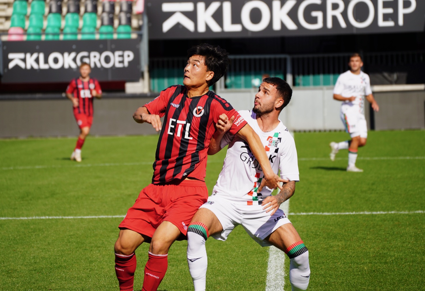 N.E.C. verliest oefenwedstrijd van FC Viktoria Köln