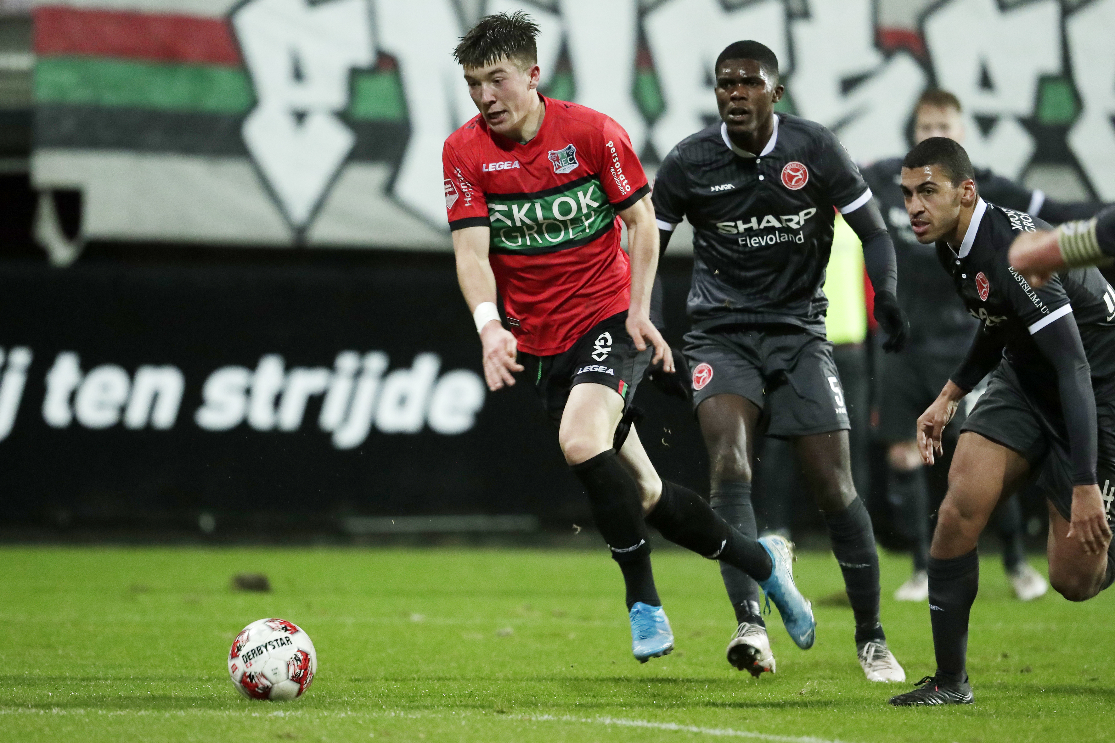 Kaartverkoop Almere City FC - N.E.C. gestart