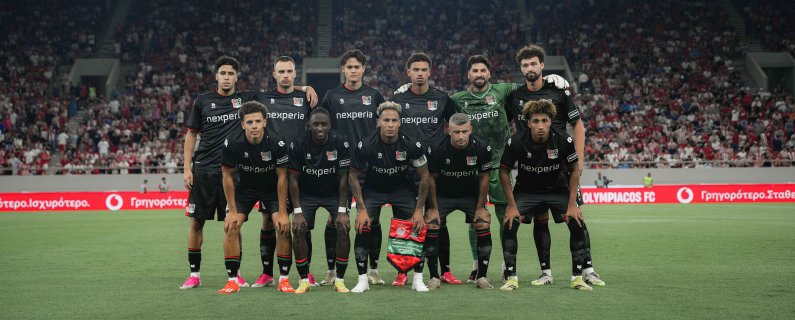 Samenvatting Olympiacos Piraeus - N.E.C.