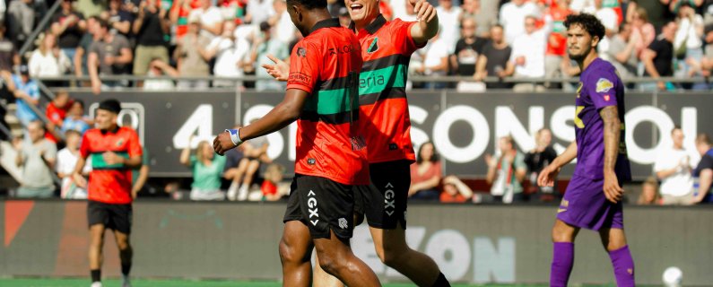 N.E.C. bindt ook NAC Breda aan zegekar 