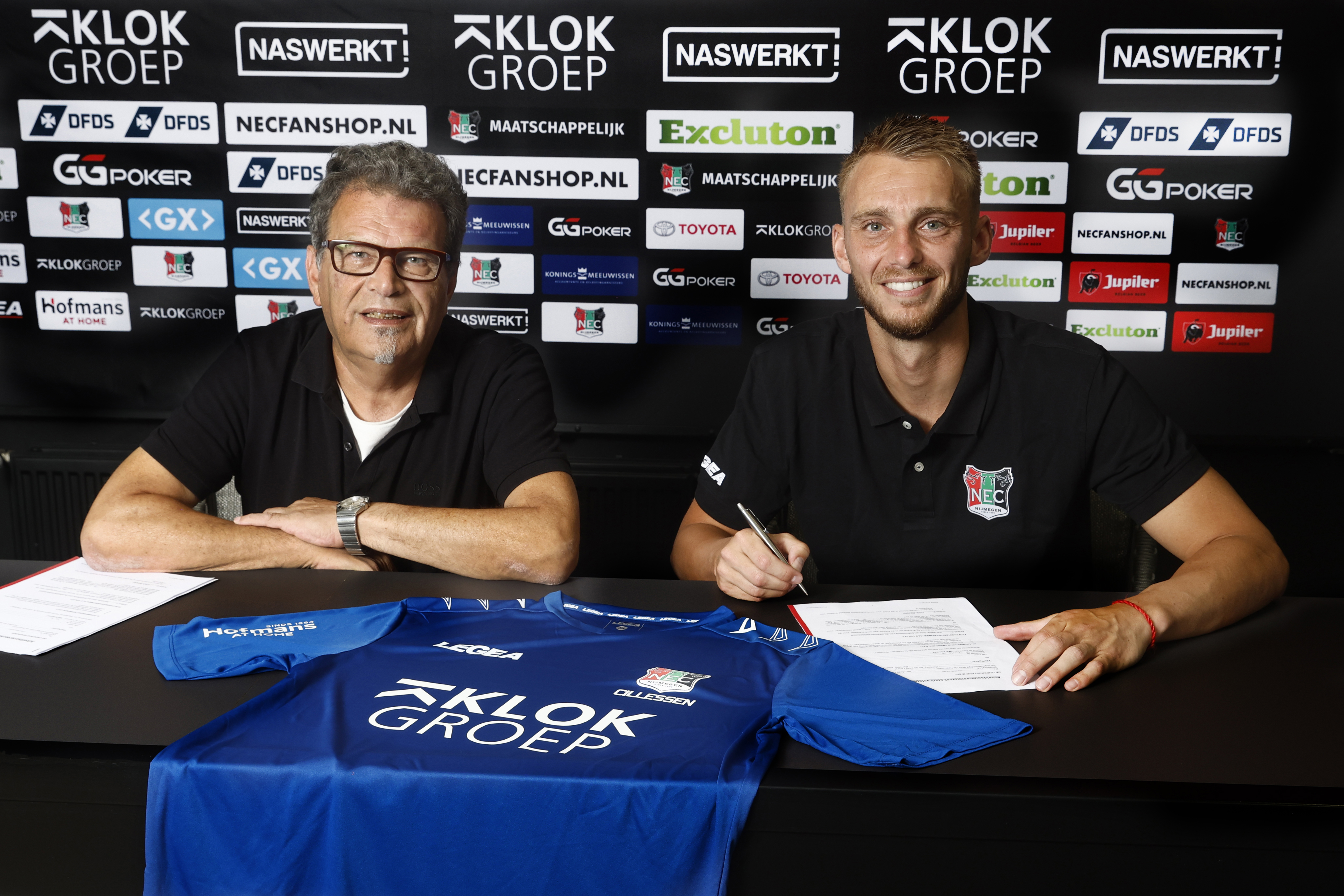 Jasper Cillessen is thuis