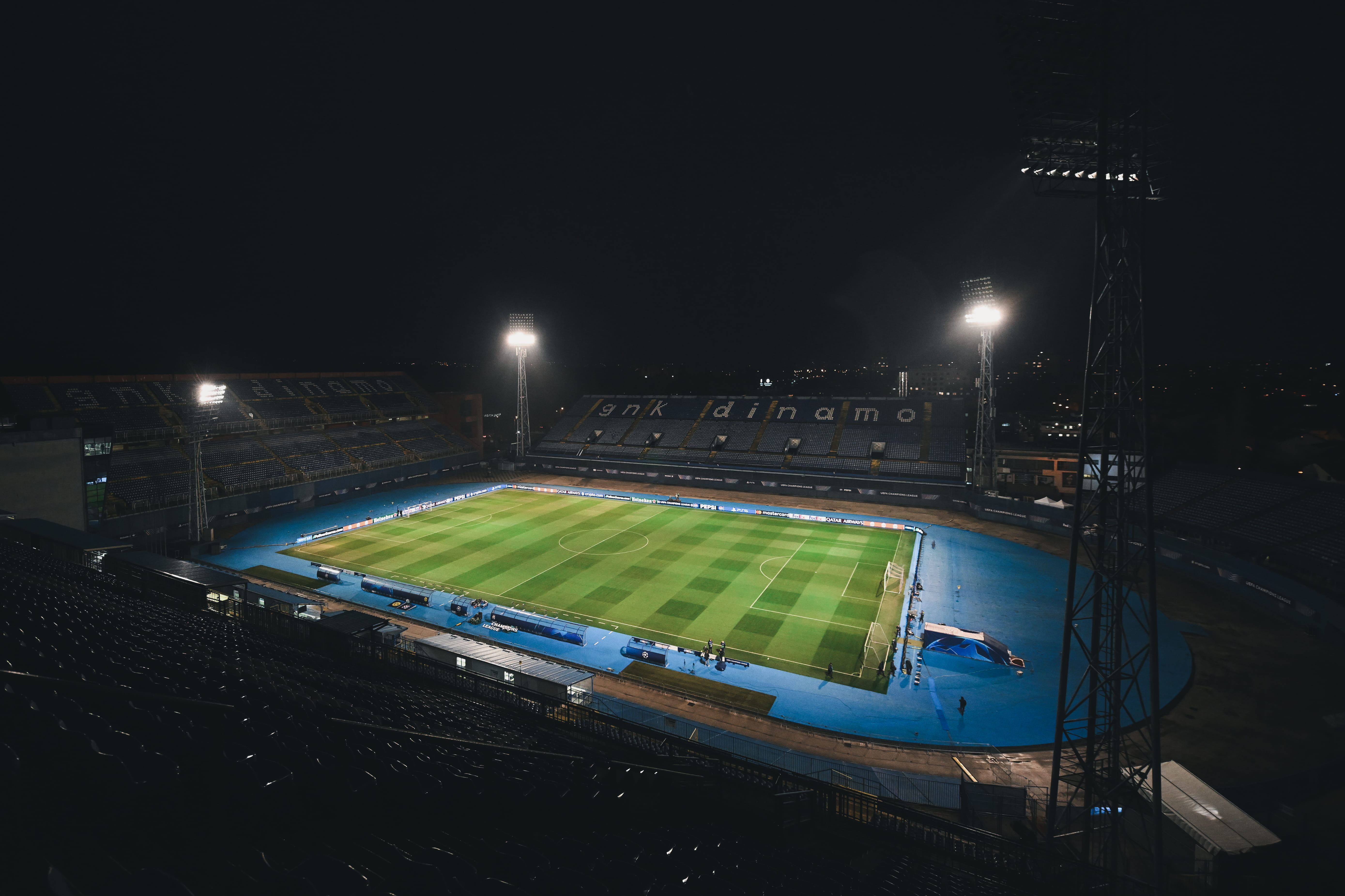Kaartverkoopinformatie Dinamo Zagreb – N.E.C. 