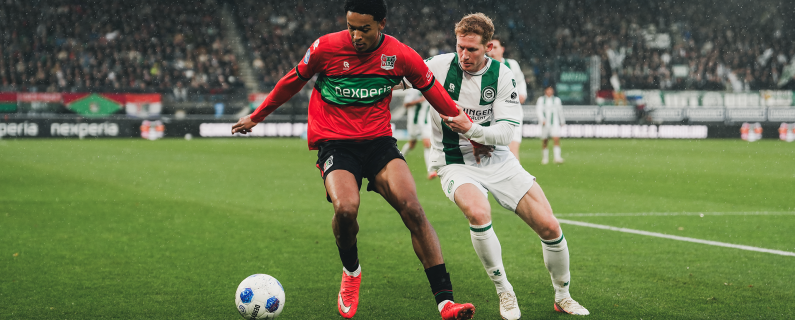 Samenvatting N.E.C. - FC Groningen