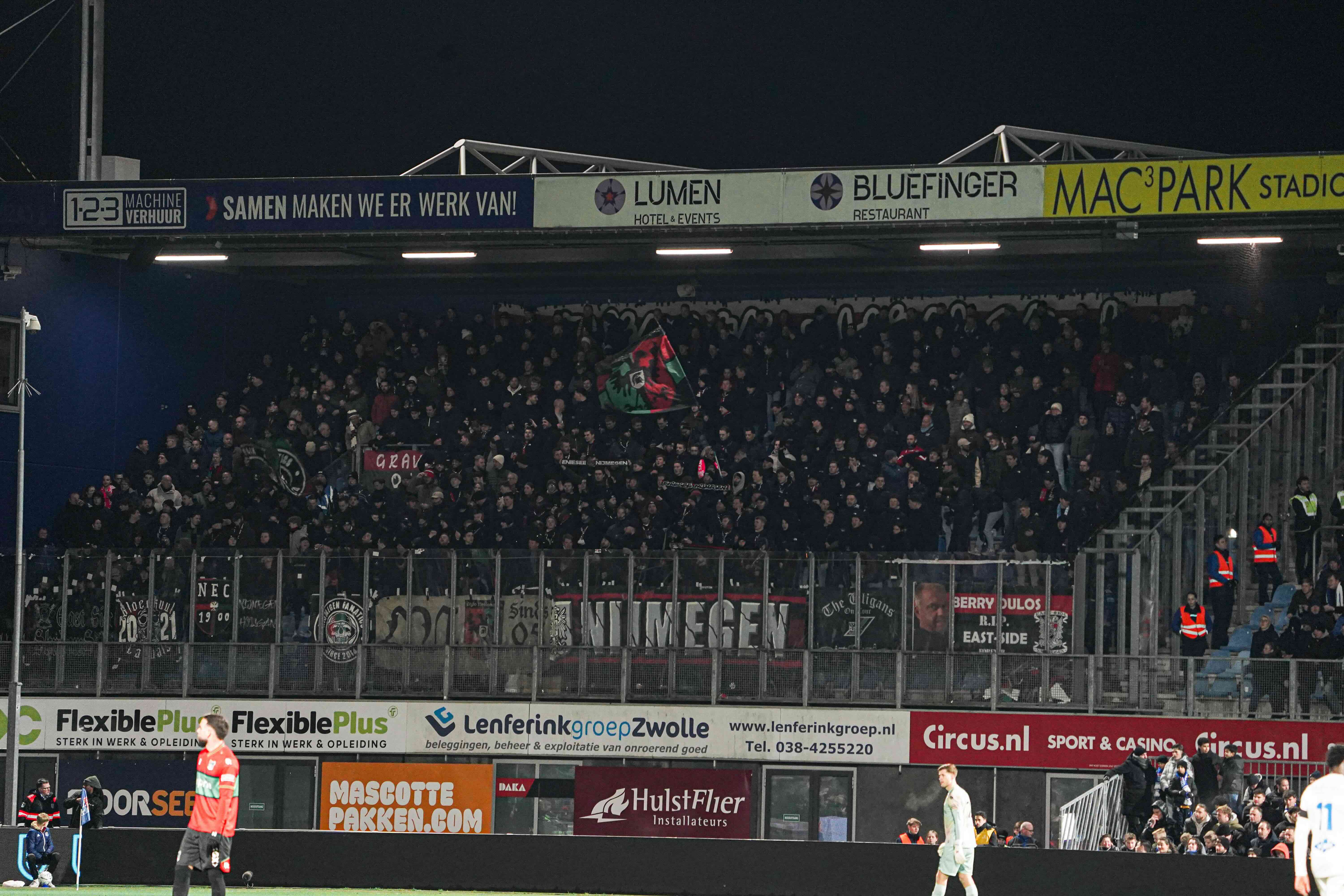 Kaartverkoopinformatie PEC Zwolle - N.E.C.