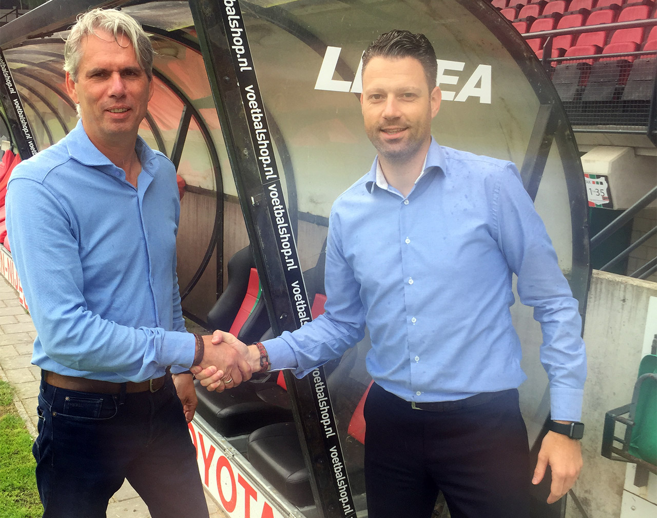 Voetbalshop ook de komende jaren N.E.C. merchandising-partner