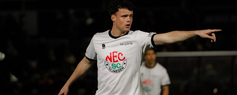 Vito van Crooij maakt het seizoen af bij Sparta Rotterdam