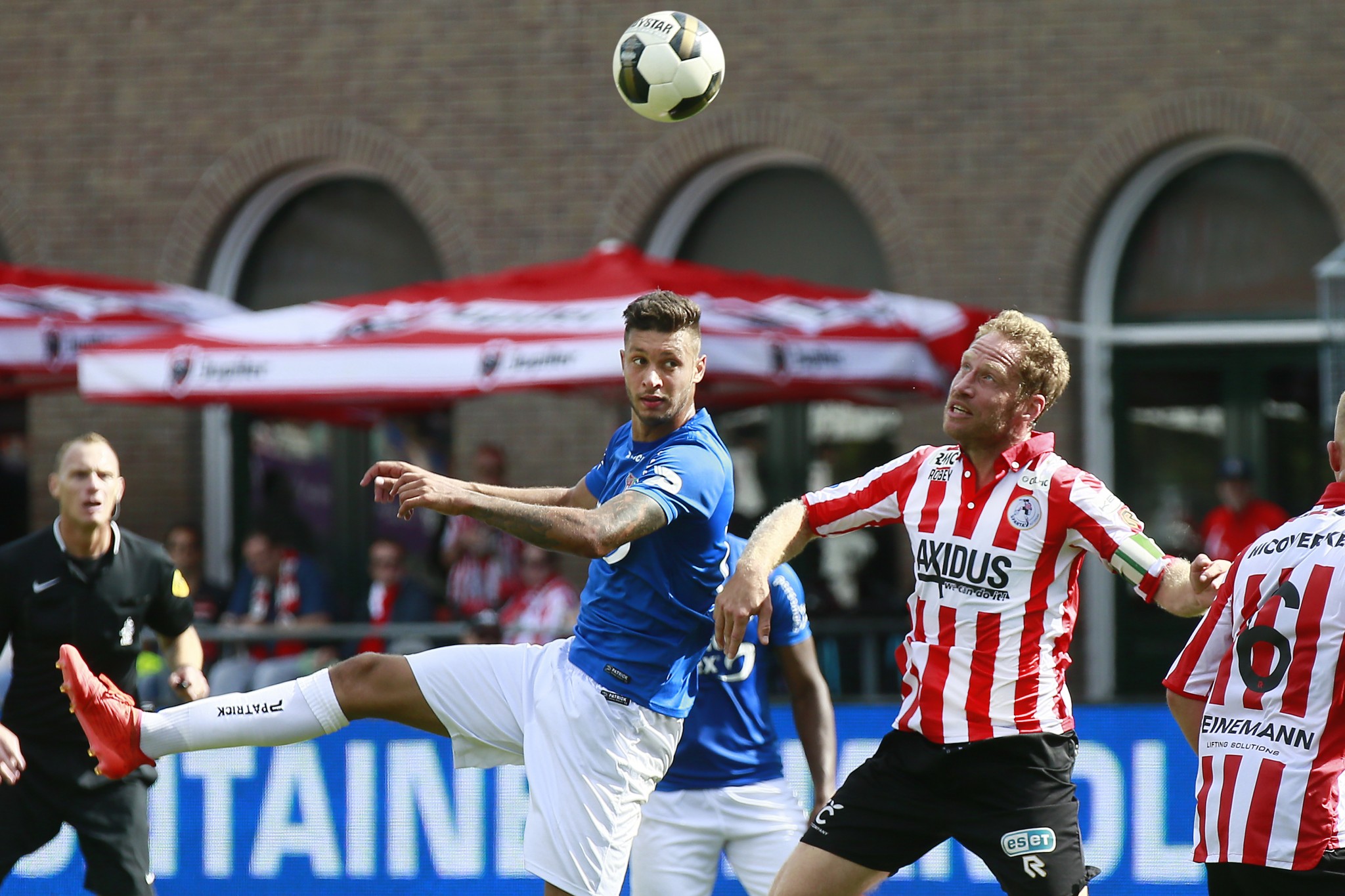 Voorbeschouwing N.E.C. - Sparta Rotterdam