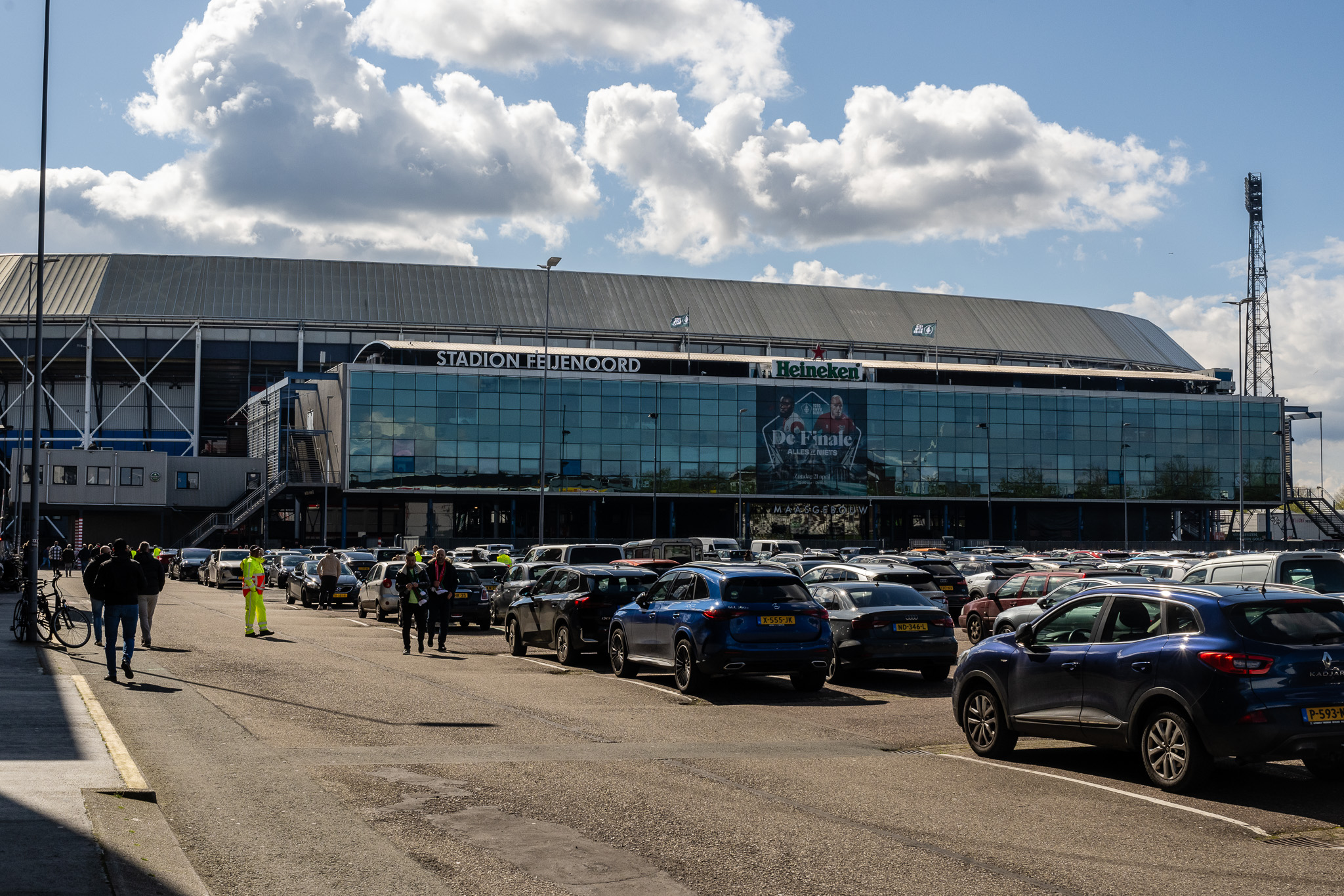 Eerste supportersinformatie Eurojackpot KNVB Bekerfinale  