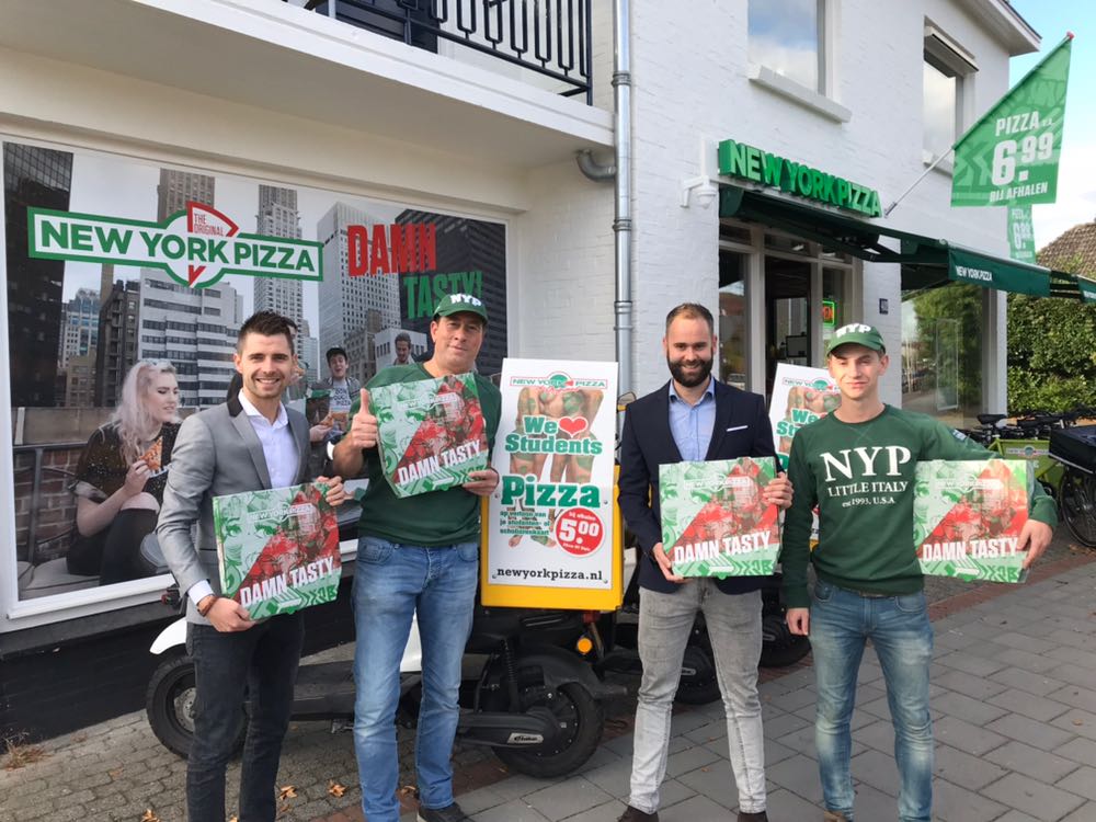 New York Pizza nieuwe naamgever N.E.C. ‘Man of the Match’
