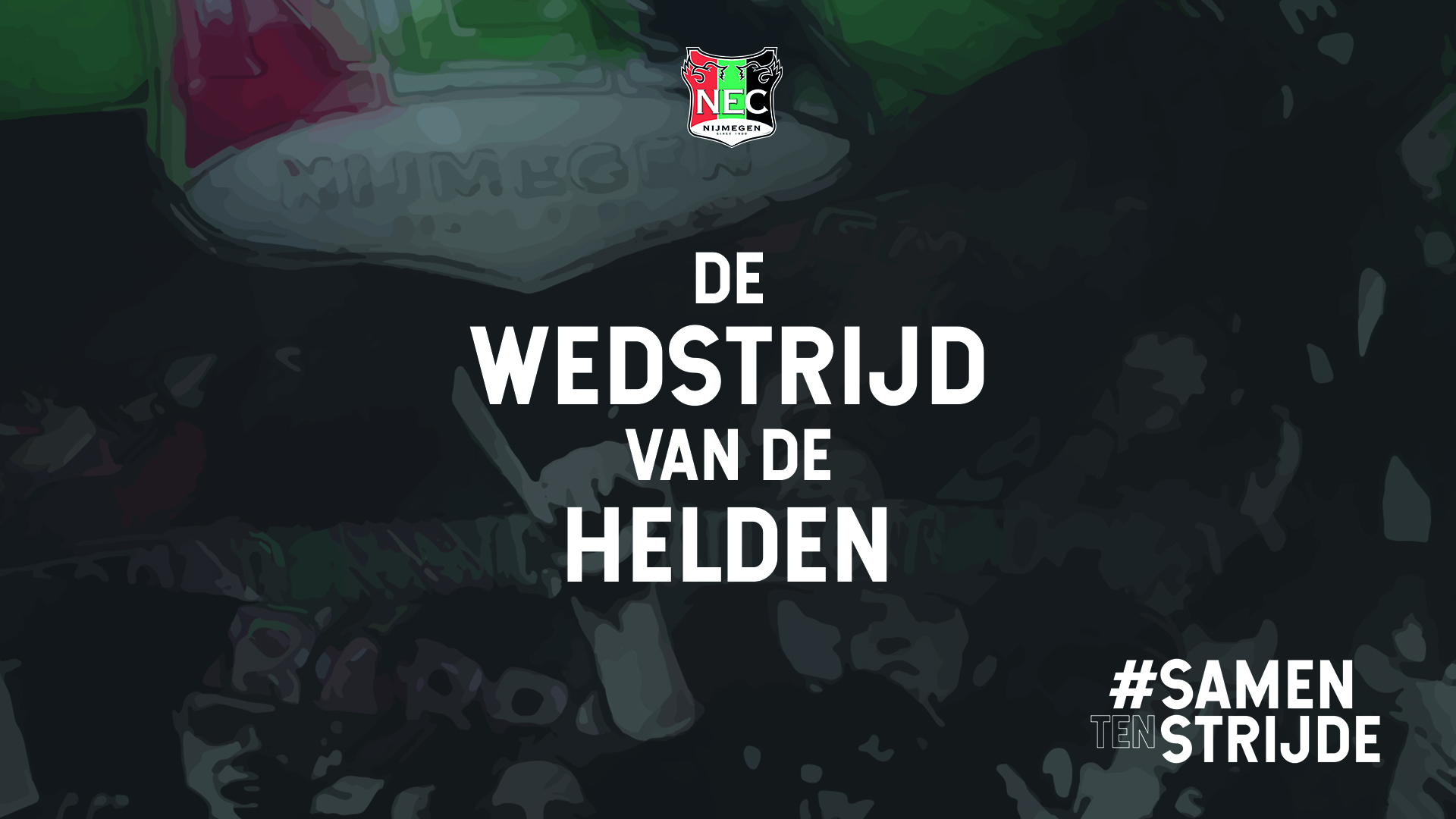 De wedstrijd van de helden!