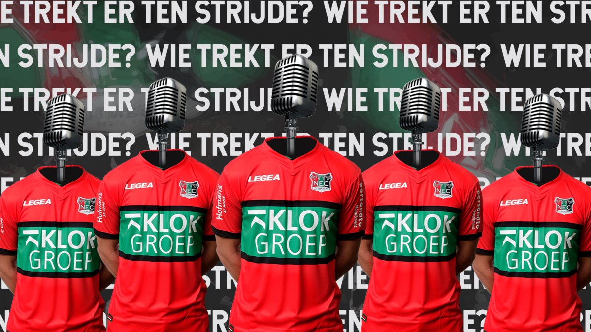 N.E.C. Wie trekt er ten strijde? N.E.C. Wie trekt er ten strijde?