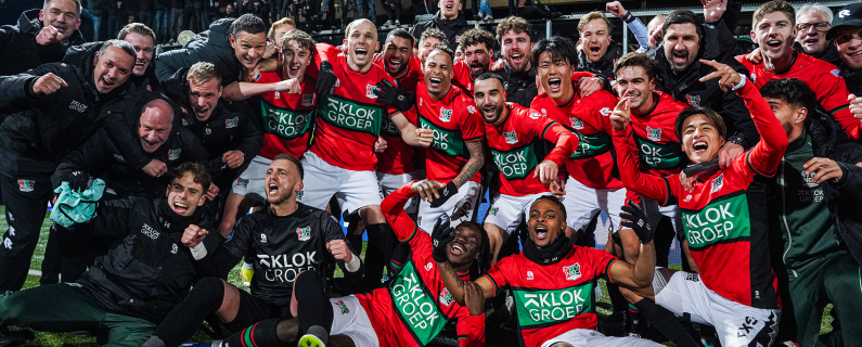 N.E.C. en PSV ten strijde voor een plek in de finale | Pre-match #NECPSV