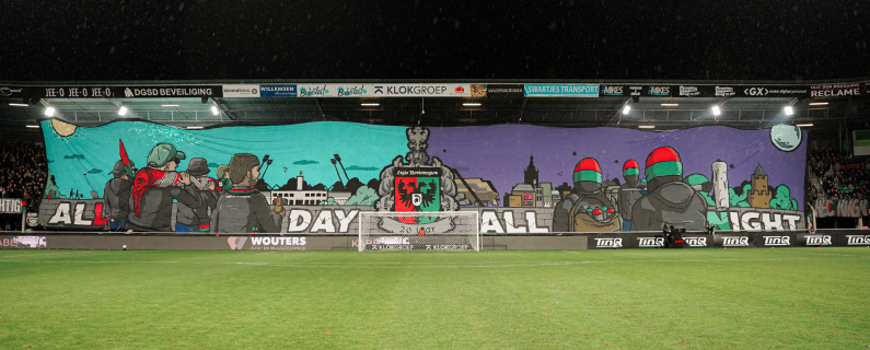 DRIEPUNTER brengt N.E.C. DERDE plek bij jubileum LEGIO NOVIOMAGUM | Binnenin #NECSPA