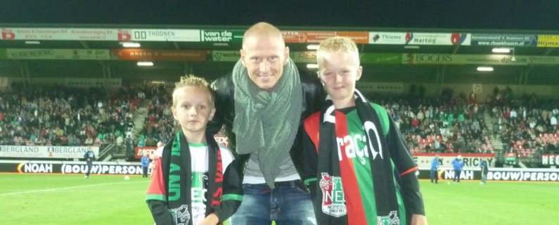 Trotse N.E.C. Kidsclub verwelkomt 2400e en 2401e lid!