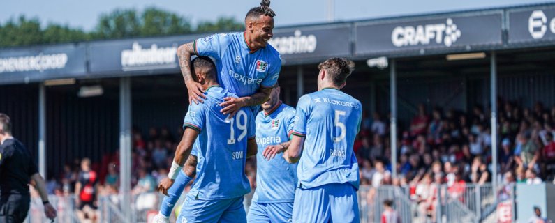 N.E.C. haalt Tjaronn Chery terug naar Nijmegen